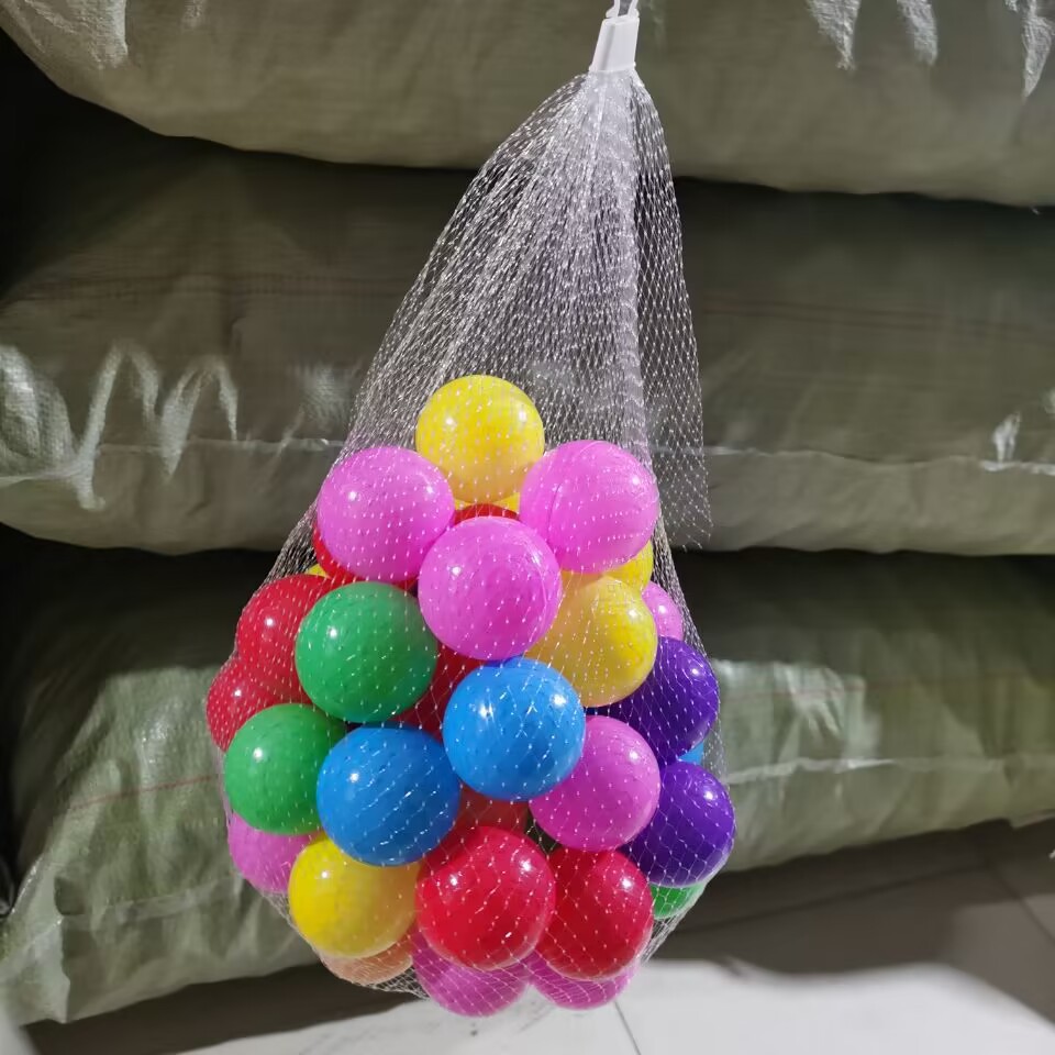 50 Net Bags Marine Ball Thickened Bounce Ball Support One Piece Dropshipping Zhejiang Manufacturers Can Deliver Wholesale Goods