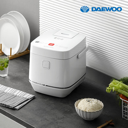 韩国大宇 fb05 电饭煲家用蒸煮煲汤两用4l2l双内胆甑子饭电饭锅