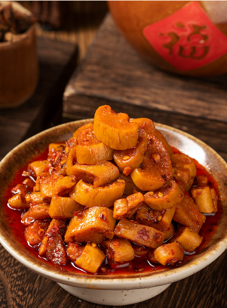 口味辣味酱菜种类萝卜包装规格麻辣萝卜干320g*1,香辣萝卜干320g*1