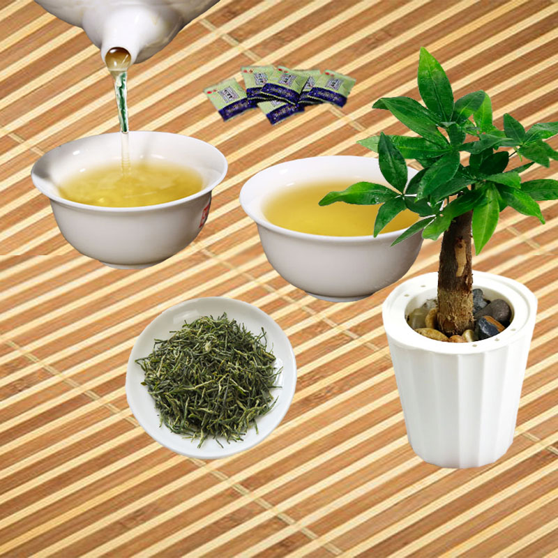 添怡石门毛尖湖南常德特产高山有机云雾绿茶银毫新茶包邮-阿里巴巴