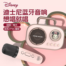 Disney/迪士尼正品蓝牙音响儿童户外唱K歌话筒音箱无线家庭麦克风