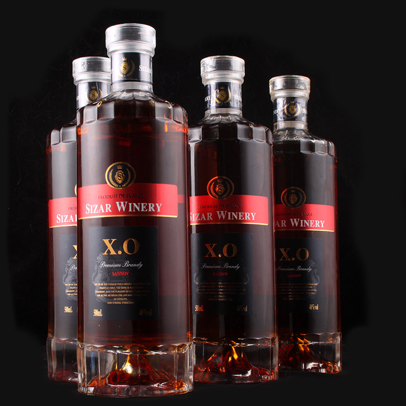 法国洋酒 进口xo白兰地 高度酒批发包邮厂家货源酒水一件代发团购