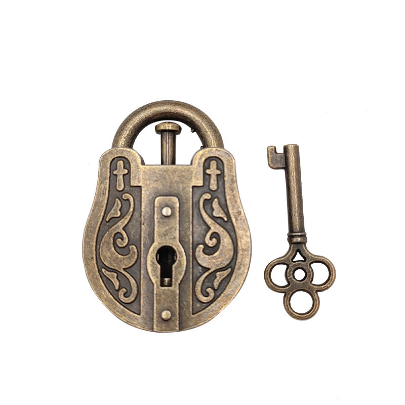 魔puzzle金锁益智成人智力解环解扣儿童学生解压玩具孔明锁鲁班锁