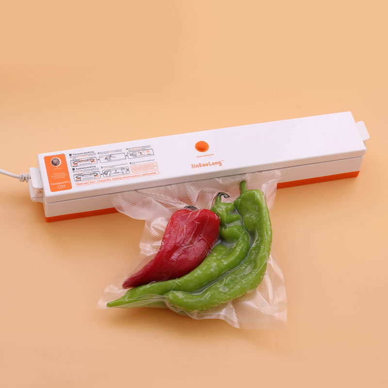 Fresh-Keeping Packaging Machine Household Food Automatic Sealing Machine Small Plastic-Envelop Machine Vacuum Machine Sealing Preservation Machine