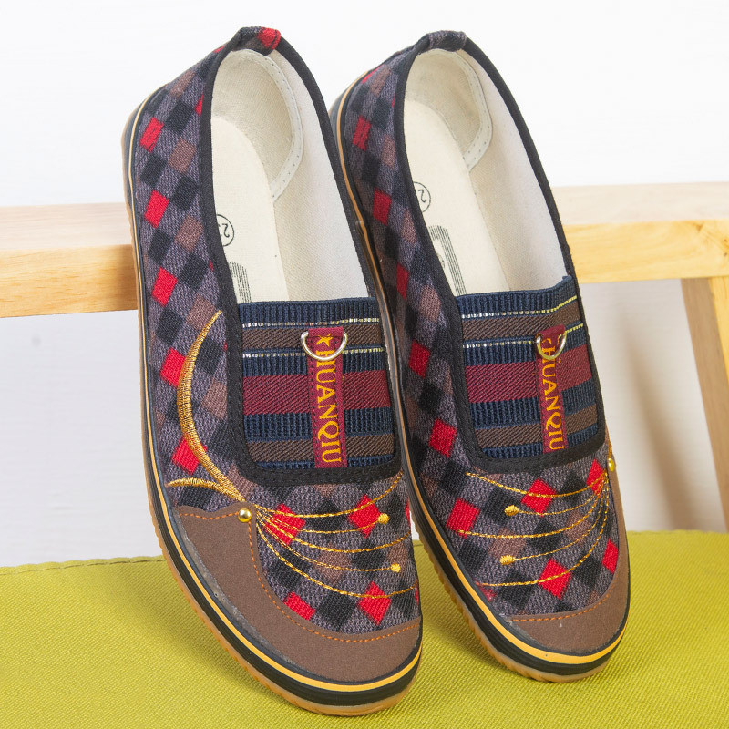 赛格女帆布鞋工作鞋舒适劳动鞋妈妈鞋女鞋低帮干活鞋新款休闲布鞋