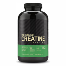 外贸热销品肌酸一水合物胶囊Creatine monohydrate厂家支持贴OE M