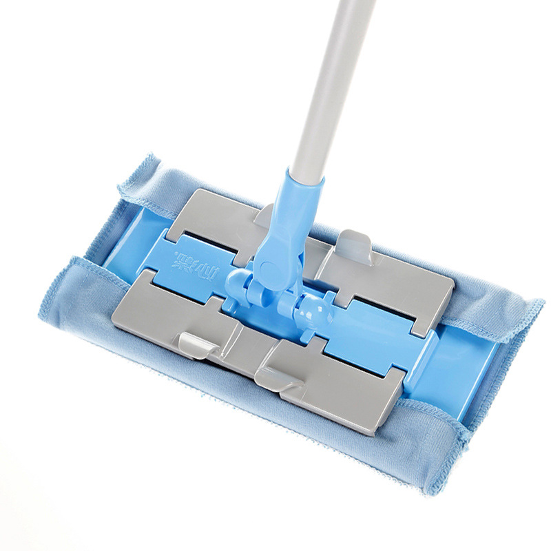 妙洁易洁平板拖把木地板夹布拖替换布干湿两用妙洁官方旗舰店