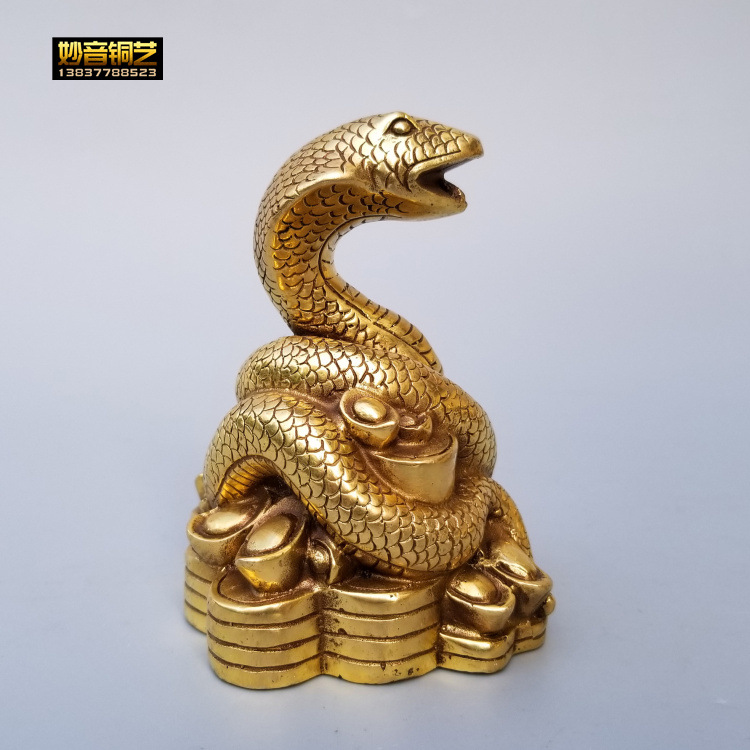 铜钱花纹的蛇图片