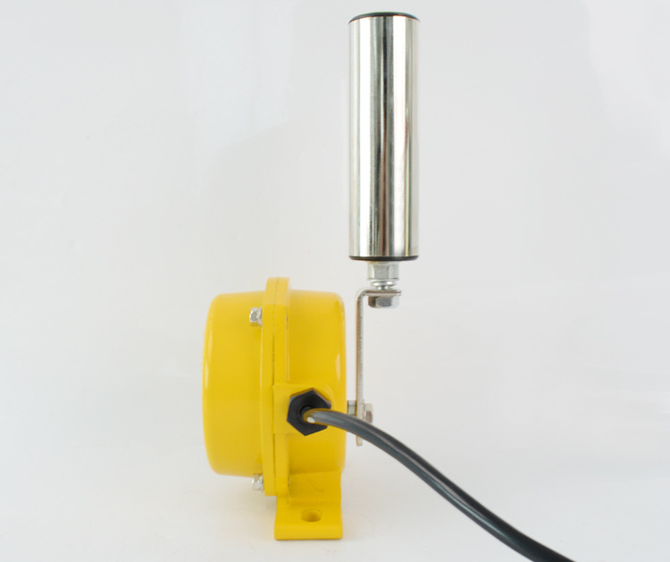 提升机两级跑偏开关hfkpt1-12-30klt2皮带机输送带两极防跑偏装置