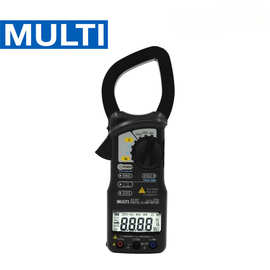 日本万用MULTI 钳形电流表 M270 交直流钳形表 2000A 带电压电阻