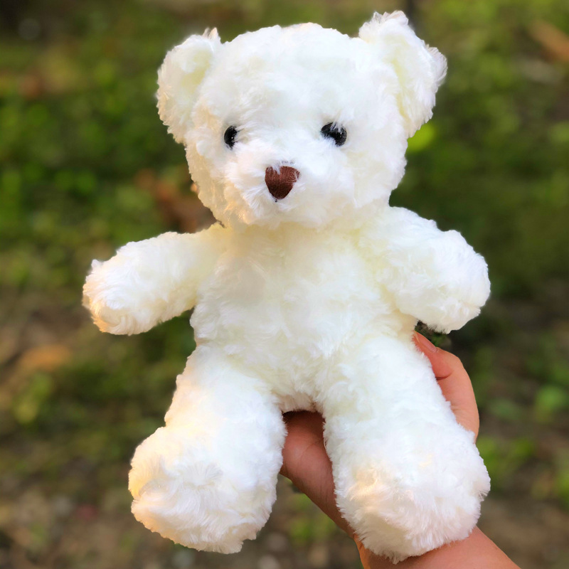 Teddy Bear Manufacturer Sweater Bear 8-Inch Doll Popular Nude Bear Plush Toy Wedding Event Gift Set Logo
