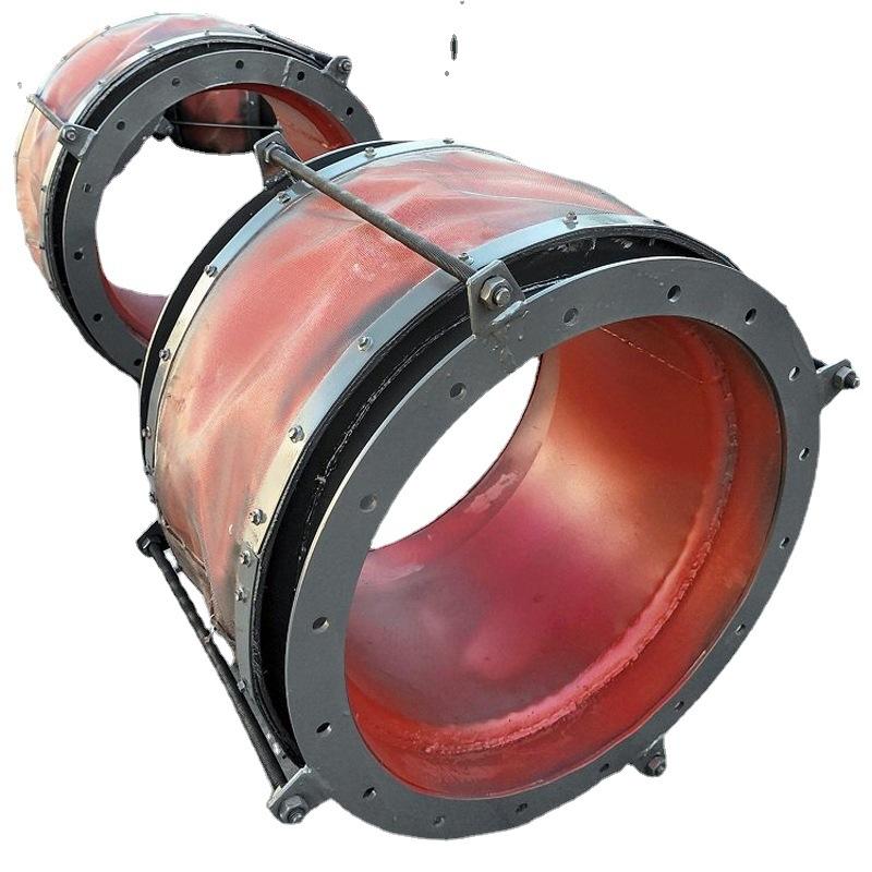 非金属蒙皮织物纤维补偿器 风道烟道膨胀节 伸缩节