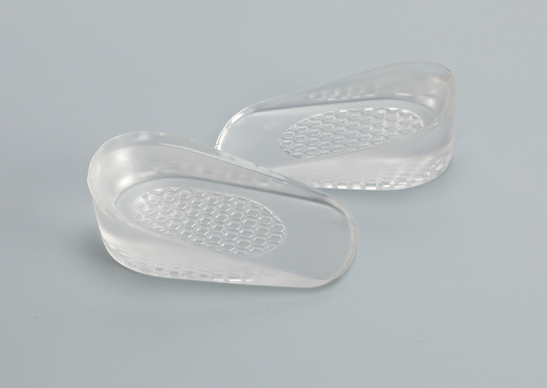 2021春夏硅胶增高鞋垫隐形后跟垫增高半垫透明男女内增高鞋垫