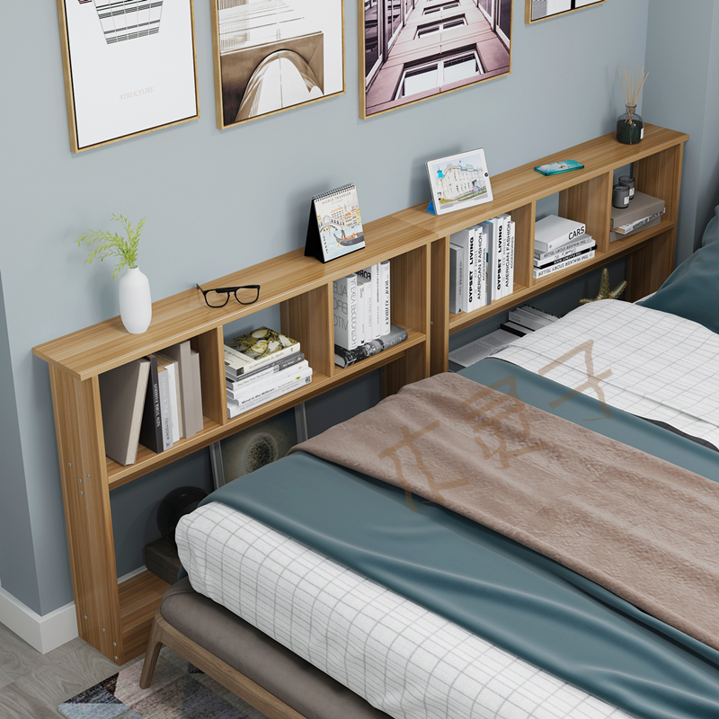 床边柜夹缝柜 床边置物架卧室床尾缝隙窄床头沙发后边书架长条架