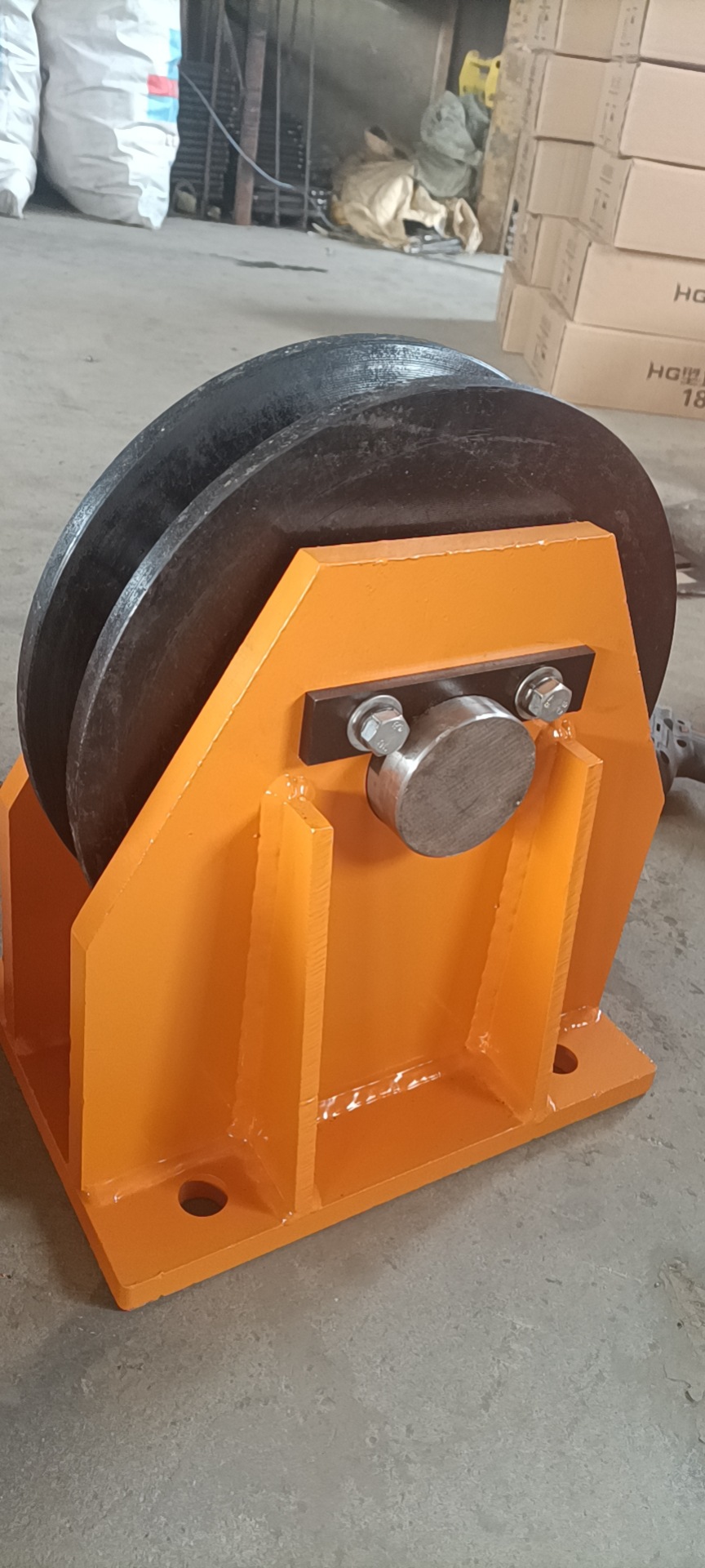 5-20吨 地轮 起重 矿用地轮 固定式轴承滑轮 定滑轮 滑轮组