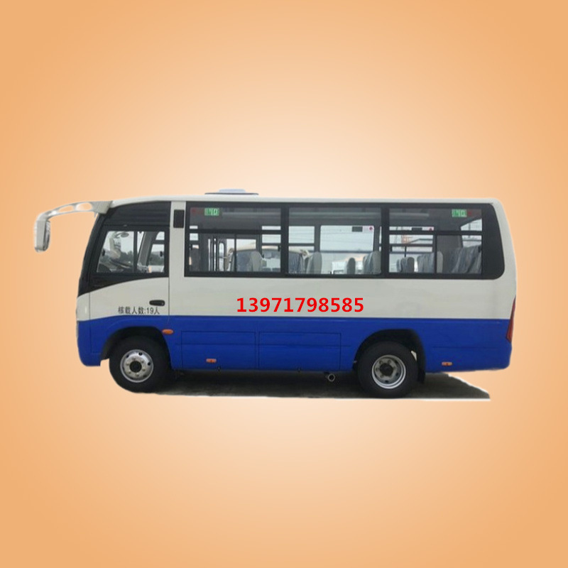 【国六】东风19座企业通勤车 19座团建旅游车 19座柴油客车-阿里巴巴