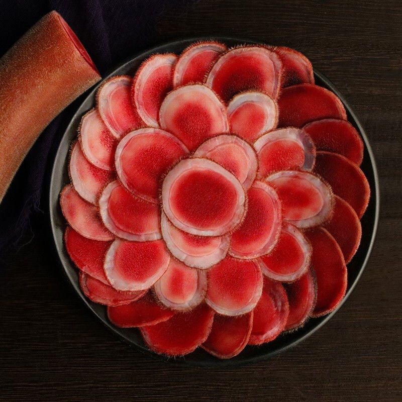 鲜梅花鹿茸整枝新鲜头茬二杠切片血片男性泡酒料药材煲汤滋补