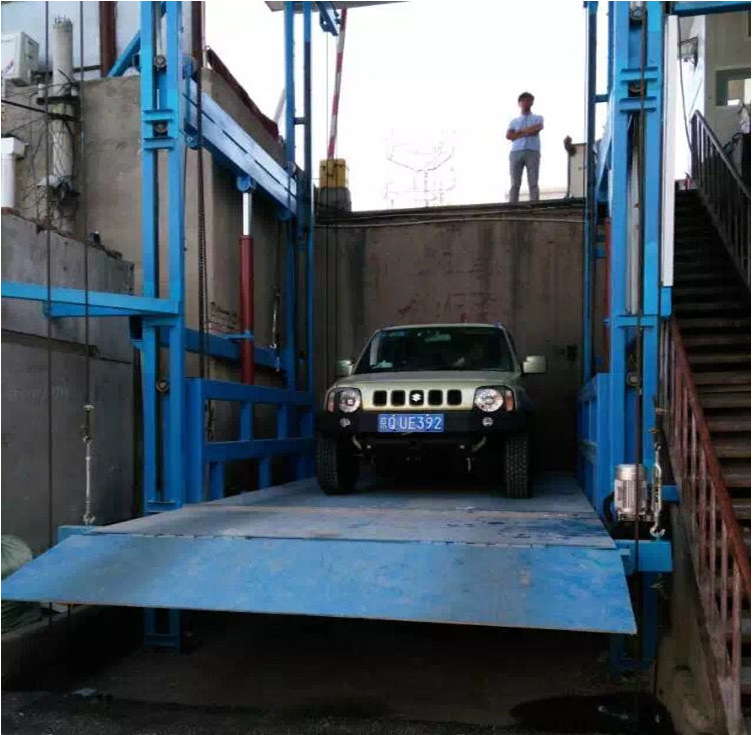 汽车升降货梯 大型升降平台 重载型提升机定做
