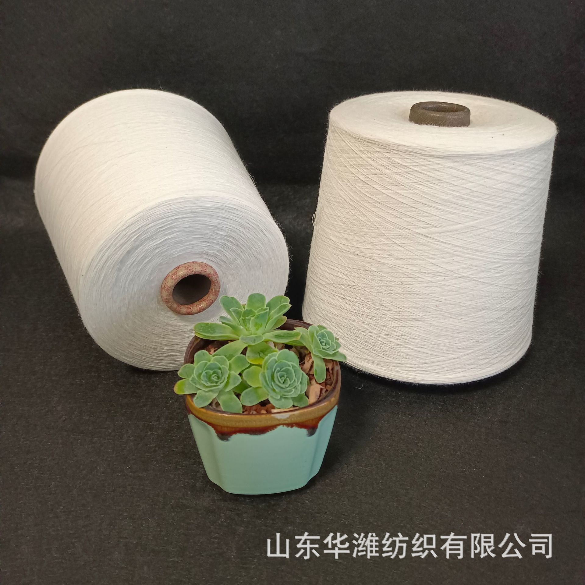 紧赛纺纯棉纱120支 纯棉缝纫线 棉粘纱 针织捻度 腈棉纱 批发零售