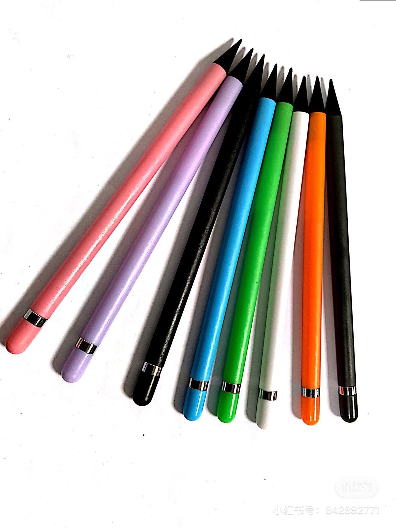 黑科技写不完的铅笔hb练字 绘画 素描笔学生儿童用铅笔压不断