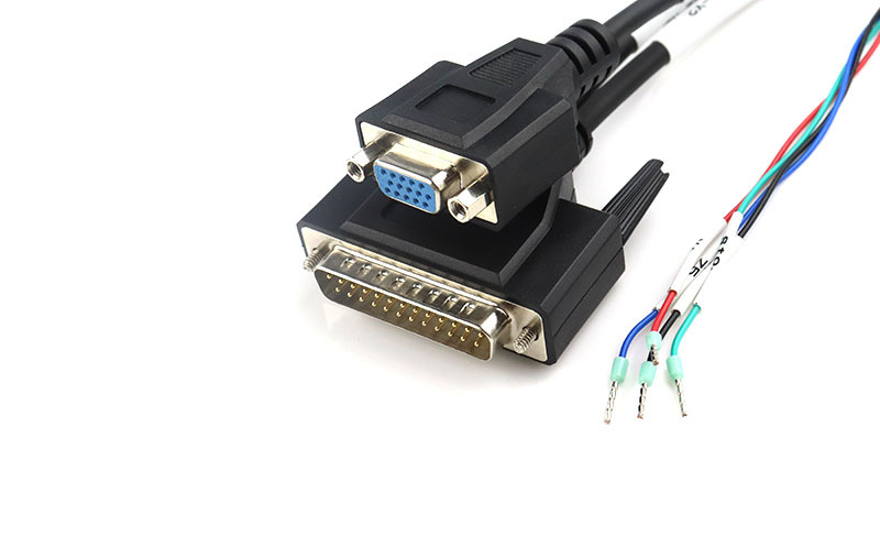 发那科三菱cnc数控机床信号传输线三菱rs232伺服电机编码通讯线