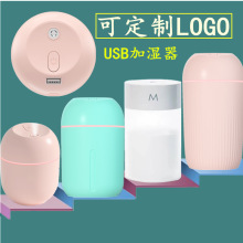 5v USB加湿器香薰机迷你静音补水仪家用卧室净化器车载办公小夜灯