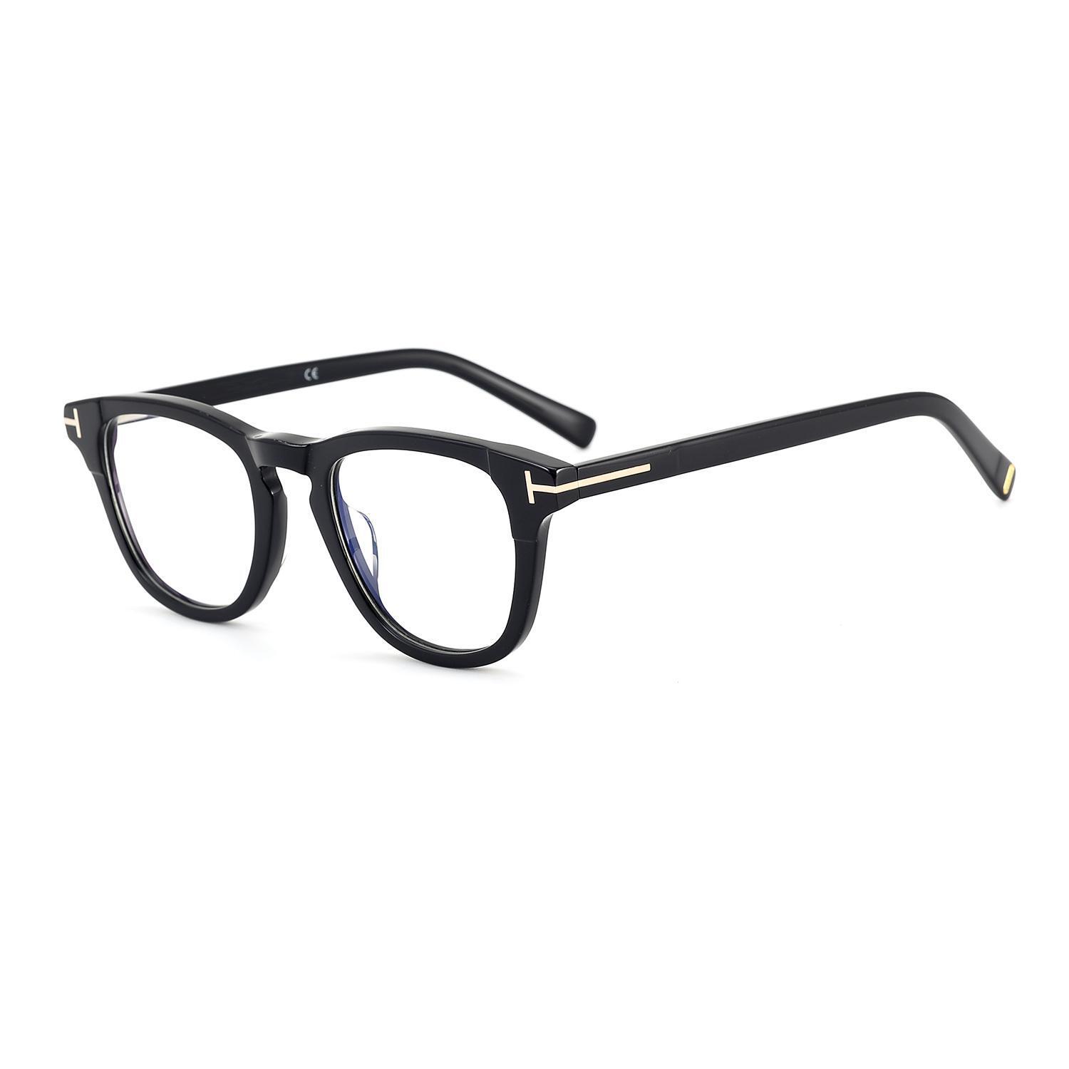 new男女时尚百搭板材tf5660近视眼镜框商务休闲-阿里巴巴