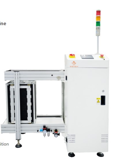 厂家直销全自动上板机 smt全自动推板机 pcb板上料机送板机-阿里巴巴