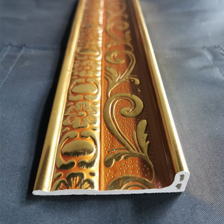 pvc顶角线集成墙板阴角线天花吊顶线石膏墙角顶棚线收边装饰线条