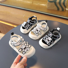 一件代发宝宝凉鞋女夏季婴儿软底学步鞋防滑1一2岁半小男童机能鞋