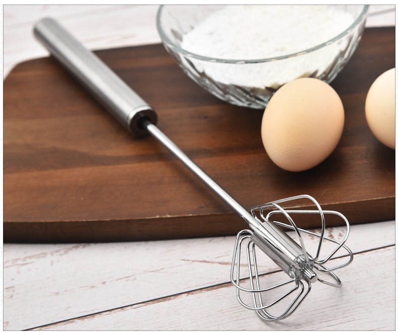 不锈钢半自动打蛋器厨房奶油打发器烘焙搅拌工具多功能打蛋机