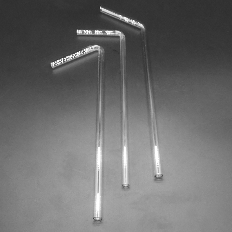 玻璃导管 实验室t型y型玻璃弯管连接管化学实验导气管90度l型直角