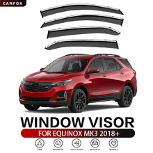 适用雪佛兰探界者晴雨挡Holden CHEVROLET EQUINOX Windows visor