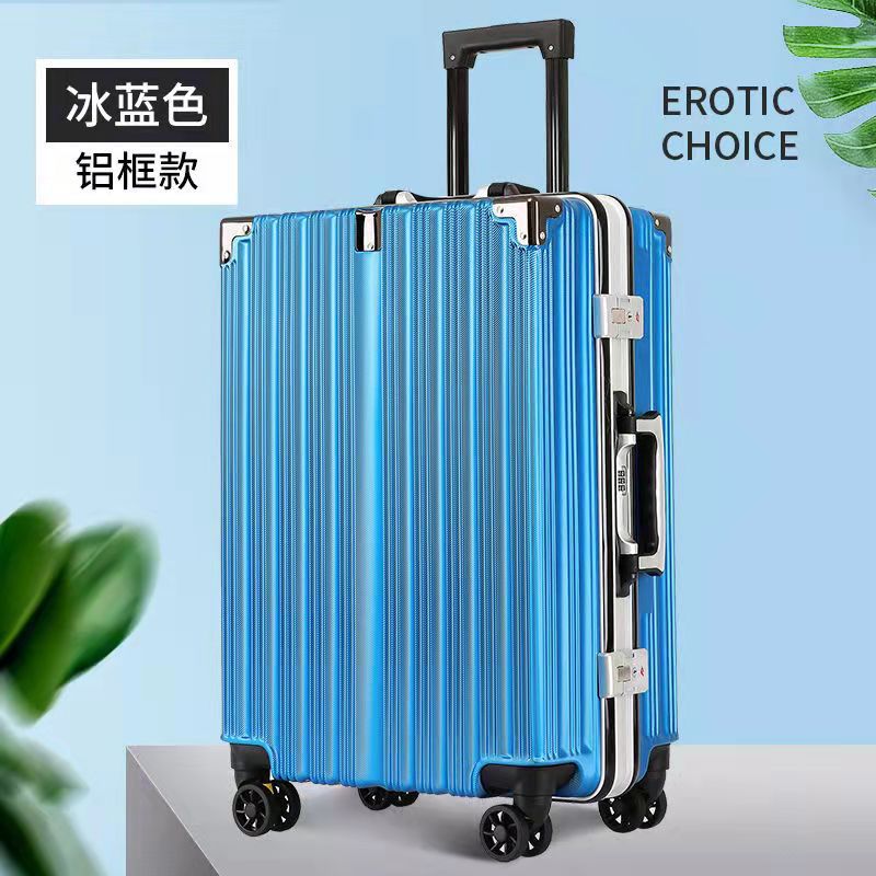 Customized Suitcase Universal Wheel Trolley Case Business Trip Travel Suitcase Boarding Luggage Luggage Gift Wholesale