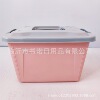 Household Storage Box Plastic Covered storage box portable storage box Finishing Box wholesale Household Storage Box Plastic Covered storage box portable storage box Finishing Box wholesale