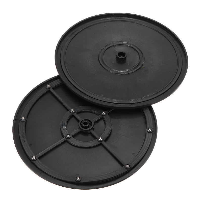 新型10英寸多功能旋转转盘360旋转电视泥塑转盘打包转盘-阿里巴巴