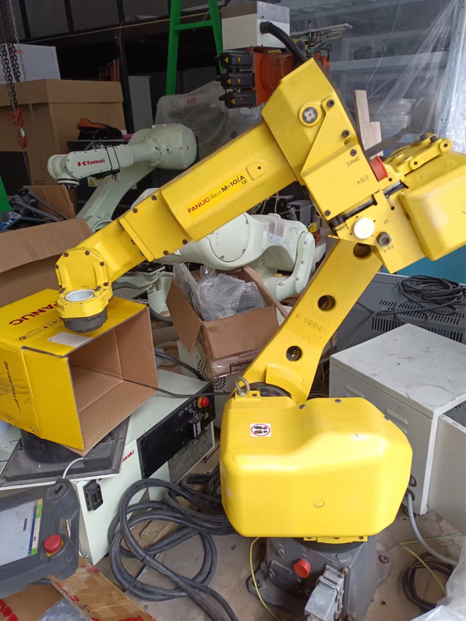 发那科机器人m-10ia-12现货一台