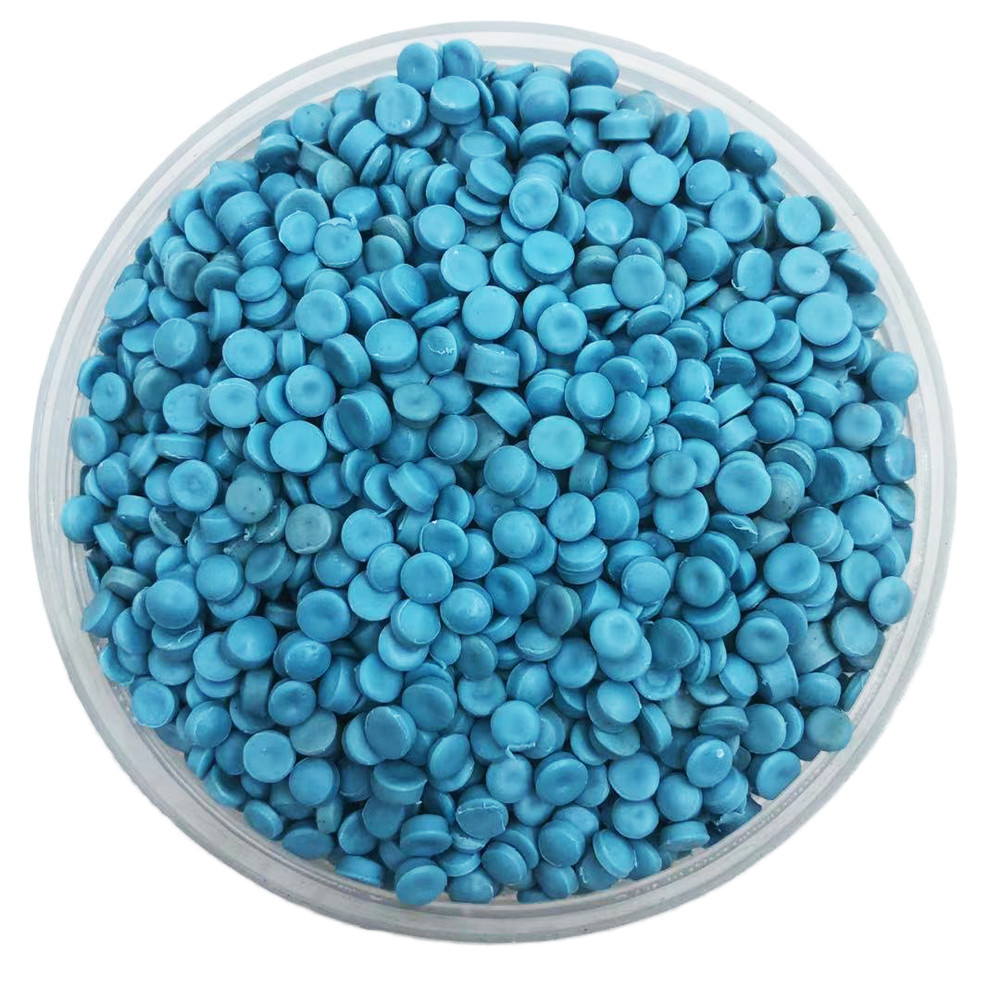 pp毛绒玩具填充胶粒 pp胶粒 白色pp填充料 蓝色pp料 环保无毒