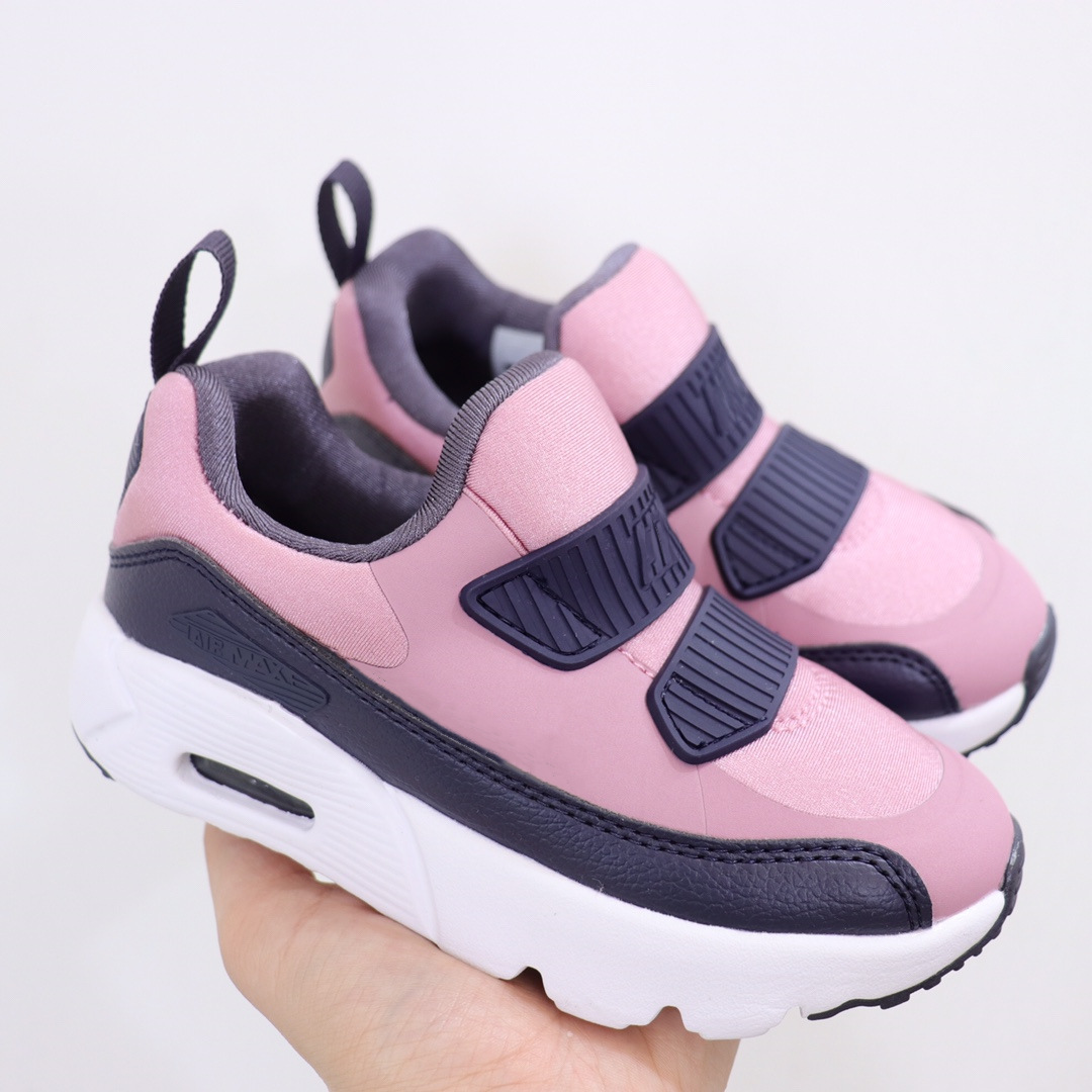 莆田版本max90男女儿童气垫一脚蹬童鞋运动鞋 休闲板鞋