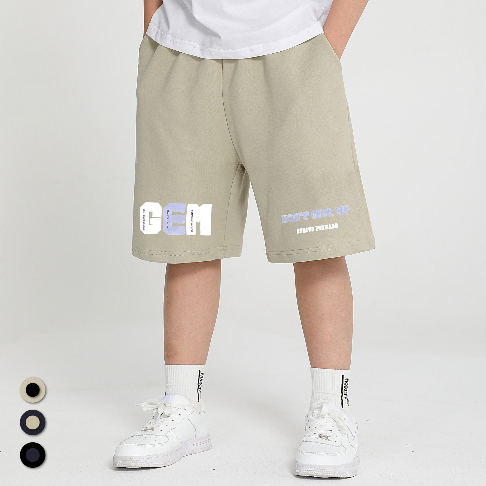 男童短裤夏季宽松透气中大童短裤儿童夏装运动裤(清仓不退不换)