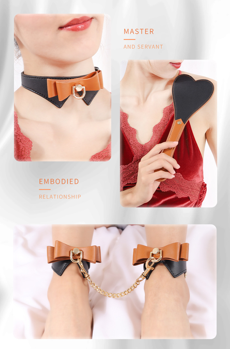 sm情趣捆绑束缚套装性爱七件套装情趣另类夫妻性爱成人玩具代发