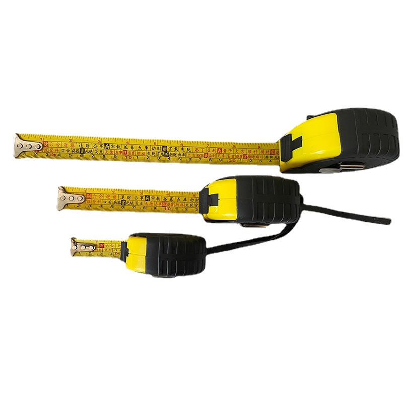 Factory Supply 10 M Luban Ruler Tape 5 M 7.5 M Steel Tap Measuring Tape Ding Lan Luban Ruler