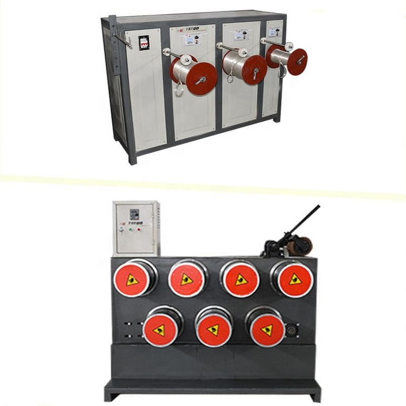 机械设备 塑料圆丝纤维拉丝抽丝机器 尼龙捆扎打包绳挤出拔丝机组