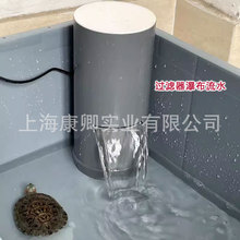 过滤桶鱼缸乌龟用过滤器瀑布式外置内置生化小型低水位循环泵净化