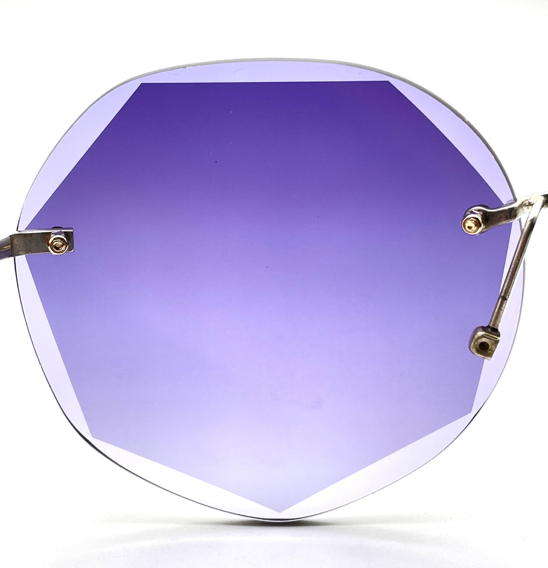 镜片cnc切割加工割片爆款时尚外贸太阳镜镜片钻石切边高光