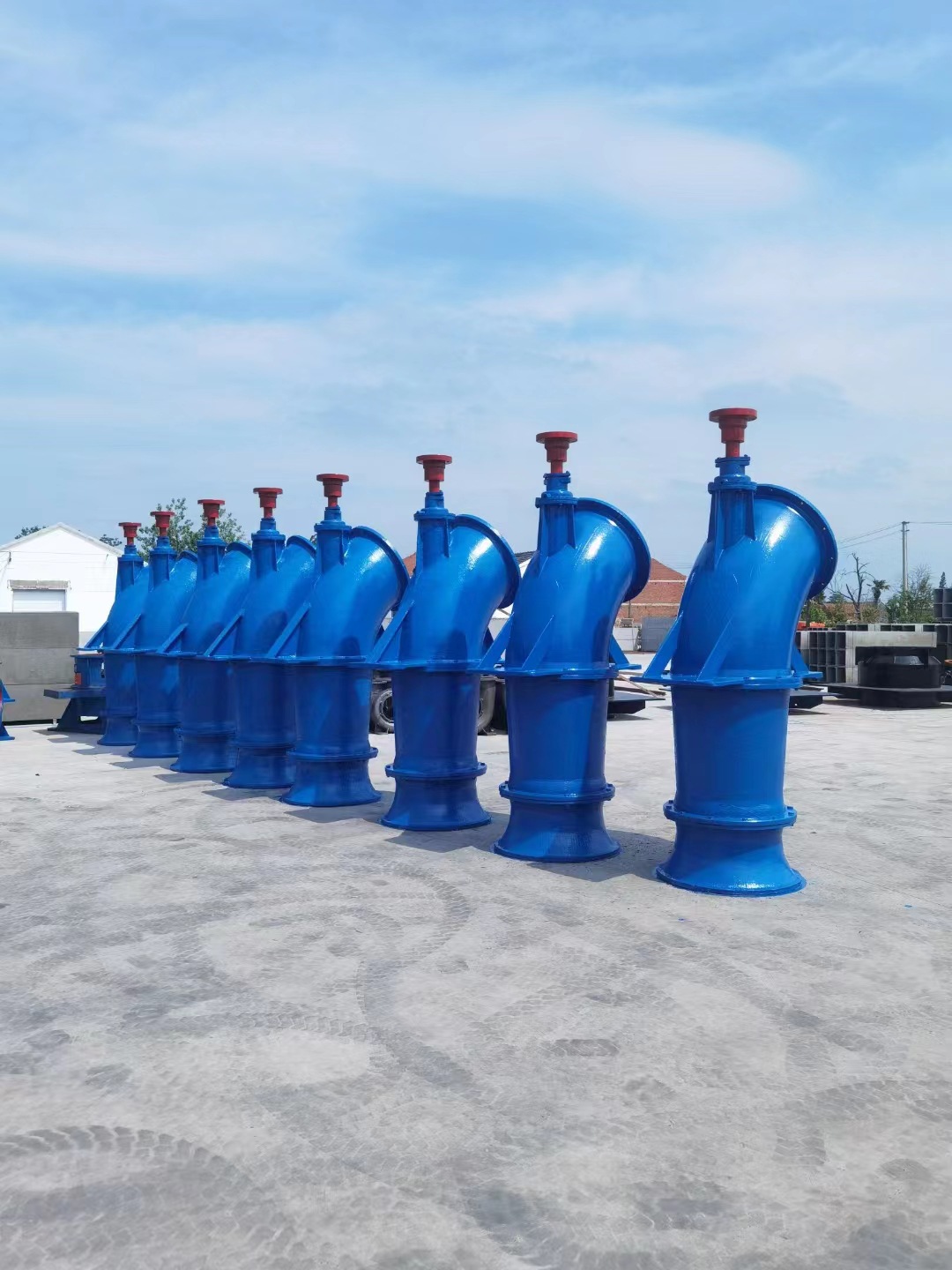 zlb轴流泵 适用于农田排灌 流量大