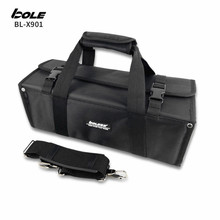 博勒BOLE工具包单肩手提斜挎多功能收纳袋整体加硬立体有型高耐用
