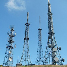 电视塔钢结构广播电视信号塔楼顶工艺塔装饰塔广播塔电视塔