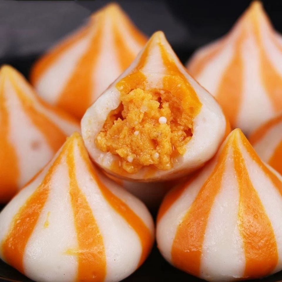 新品鱼籽包.kg火锅麻辣烫蟹籽包鱼蛋食材丸子斤装包邮鱼丸