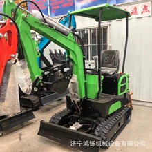 中亚橡胶履带挖掘机 农用工程小挖机 新款挖掘机